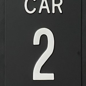 Photo of EJCAR ID Plate